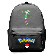 Pokemon Lilligant Backpack SuperPack - Hisuian Lilligant Character Series Art