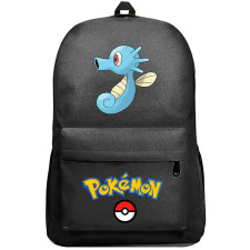 Pokemon Horsea Backpack SuperPack - Horsea Character Series Art