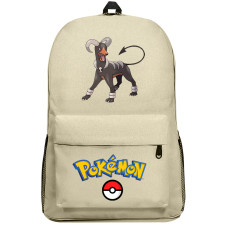 Pokemon Houndoom Backpack SuperPack - Houndoom Character Series Art