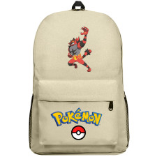 Pokemon Incineroar Backpack SuperPack - Incineroar Character Series Art