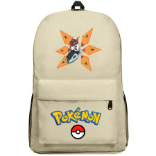 Pokemon Iron Moth Backpack SuperPack - Iron Moth Character Series Art