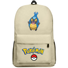 Pokemon Karrablast Backpack SuperPack - Karrablast Character Series Art