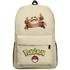 Pokemon Klawf Backpack SuperPack - Klawf Character Series Art