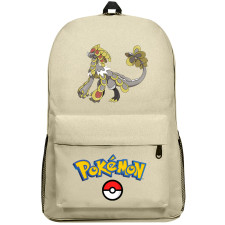Pokemon Kommo-o Backpack SuperPack - Kommo Character Series Art