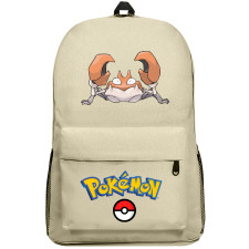 Pokemon Krabby Backpack SuperPack - Krabby Character Series Art