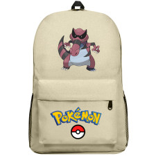 Pokemon Krookodile Backpack SuperPack - Krookodile Character Series Art