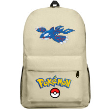 Pokemon Kyogre Backpack SuperPack - Kyogre Character Series Art