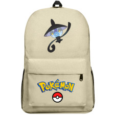 Pokemon Lampent Backpack SuperPack - Lampent Character Series Art