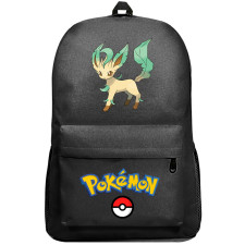 Pokemon Leafeon Backpack SuperPack - Leafeon Character Series Art