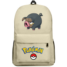 Pokemon Lechonk Backpack SuperPack - Lechonk Character Series Art