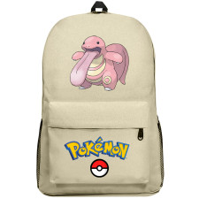 Pokemon Lickitung Backpack SuperPack - Lickitung Character Series Art