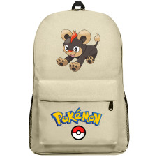 Pokemon Litleo Backpack SuperPack - Litleo Character Series Art