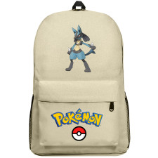 Pokemon Lucario Backpack SuperPack - Lucario Character Series Art
