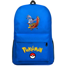 Pokemon Backpack SuperPack - Lugia Ho-Oh Legendary Battle Cartoon Art Series