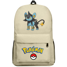 Pokemon Luxio Backpack SuperPack - Luxio Character Series Art