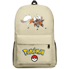 Pokemon Lycanroc Dusk Backpack SuperPack - Lycanroc Dusk Character Series Art