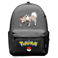 Pokemon Lycanroc Midday Backpack SuperPack - Lycanroc Midday Character Series Art