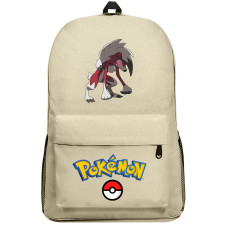 Pokemon Lycanroc MidnightBackpack SuperPack - Lycanroc Midnight Character Series Art