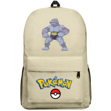 Pokemon Machoke Backpack SuperPack - Machoke Character Series Art