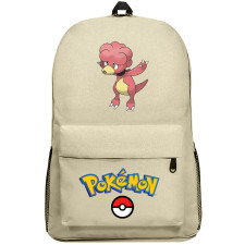 Pokemon Magby Backpack SuperPack - Magby Character Series Art