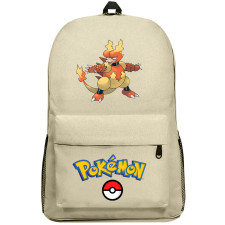 Pokemon Magmar Backpack SuperPack - Magmar Character Series Art