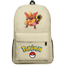Pokemon Magmortar Backpack SuperPack - Magmortar Character Series Art