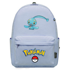 Pokemon Manaphy Backpack SuperPack - Manaphy Character Series Art