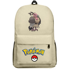 Pokemon Mandibuzz Backpack SuperPack - Mandibuzz Character Series Art