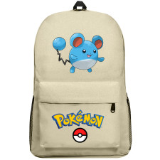 Pokemon Marill Backpack SuperPack - Marill Character Series Art