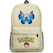 Pokemon Vivillon Backpack SuperPack - Marine Vivillon Character Series Art