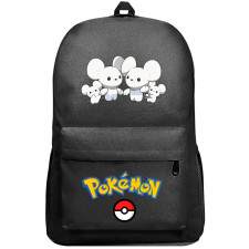 Pokemon Maushold Backpack SuperPack - Maushold Four Character Series Art