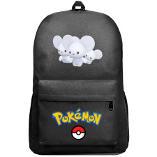 Pokemon Maushold Backpack SuperPack - Maushold Three Character Series Art