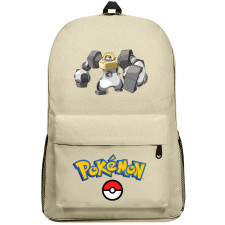 Pokemon Melmetal Backpack SuperPack - Melmetal Character Series Art