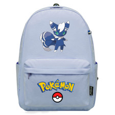 Pokemon Meowstic Backpack SuperPack - Meowstic Male Character Series Art