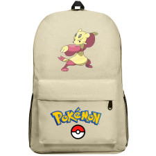 Pokemon Mienfoo Backpack SuperPack - Mienfoo Character Series Art