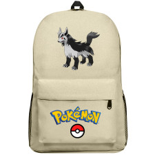 Pokemon Mightyena Backpack SuperPack - Mightyena Character Series Art