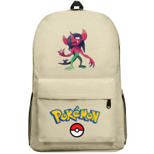 Pokemon Morgrem Backpack SuperPack - Morgrem Character Series Art