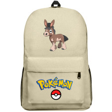 Pokemon Mudbray Backpack SuperPack - Mudbray Character Series Art