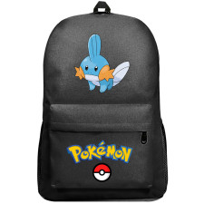 Pokemon Mudkip Backpack SuperPack - Mudkip Character Series Art