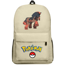 Pokemon Mudsdale Backpack SuperPack - Mudsdale Character Series Art
