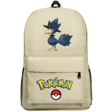 Pokemon Murkrow Backpack SuperPack - Murkrow Character Series Art
