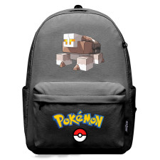 Pokemon Naclstack Backpack SuperPack - Naclstack Character Series Art