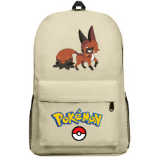 Pokemon Nickit Backpack SuperPack - Nickit Character Series Art