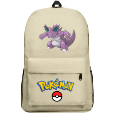 Pokemon Nidoking Backpack SuperPack - Nidoking Character Series Art
