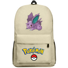 Pokemon Nidoran Backpack SuperPack - Nidoran Male Character Series Art
