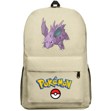 Pokemon Nidorino Backpack SuperPack - Nidorino Character Series Art