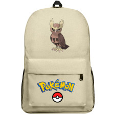 Pokemon Noctowl Backpack SuperPack - Noctowl Character Series Art