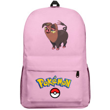 Pokemon Oinkologne Backpack SuperPack - Female Oinkologne Character Series Art