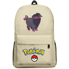 Pokemon Oinkologne Backpack SuperPack - Oinkologne Male Character Series Art