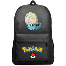 Pokemon Omanyte Backpack SuperPack - Omanyte Character Series Art